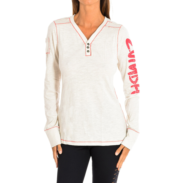  Zumba  Bluzy Zumba  Z1t00324-beige  