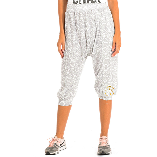  Zumba  Spodnie 7/8 I 3 / 4 Zumba  Z1b00293-blanco  