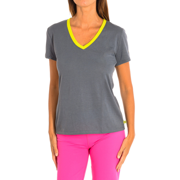  Zumba  T-shirty Z Krótkim Rękawem Zumba  Z1t00506-gris  