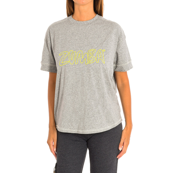  Zumba  T-shirty Z Krótkim Rękawem Zumba  Z2t00106-gris  