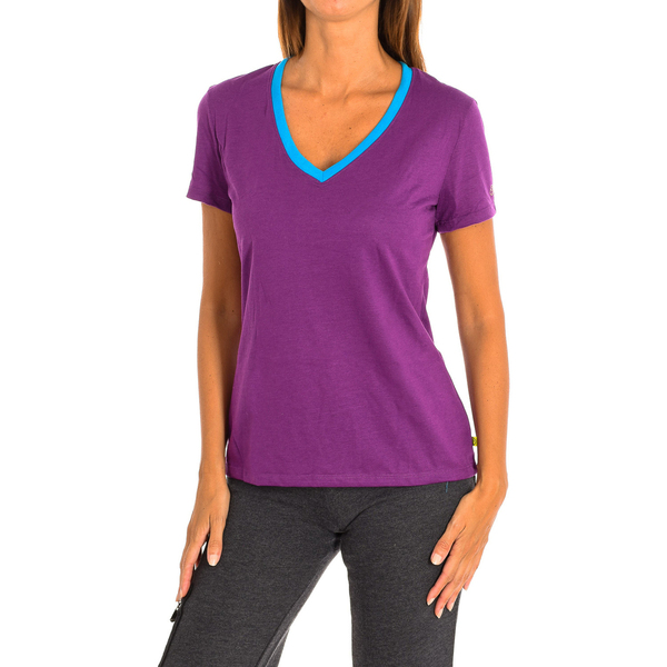  Zumba  T-shirty Z Krótkim Rękawem Zumba  Z1t00506-lila  
