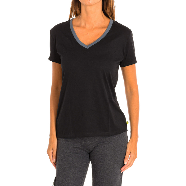  Zumba  T-shirty Z Krótkim Rękawem Zumba  Z1t00506-negro  