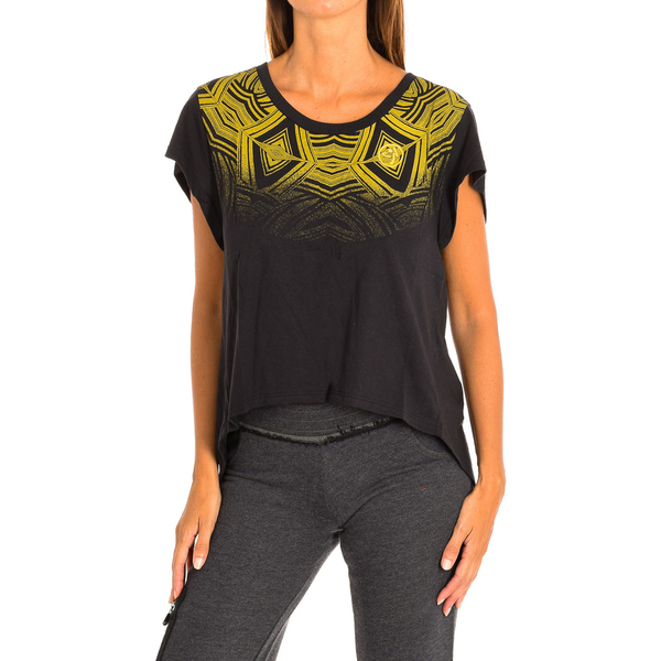  Zumba  T-shirty Z Krótkim Rękawem Zumba  Z1t00570-negro  