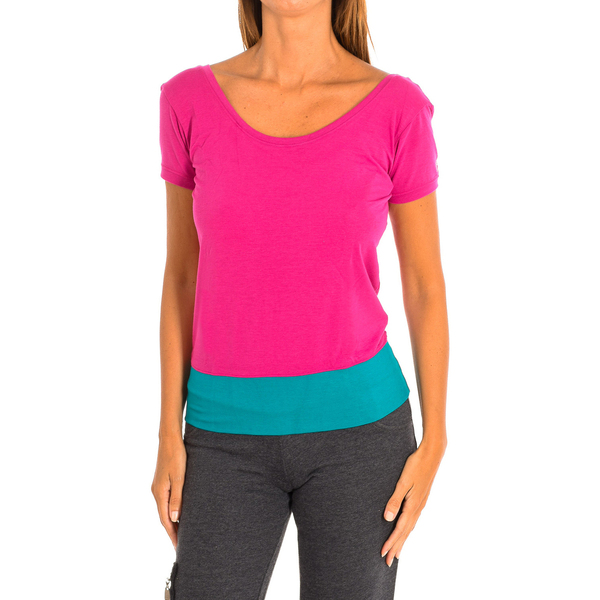  Zumba  T-shirty Z Krótkim Rękawem Zumba  Z1t00321-rosa  