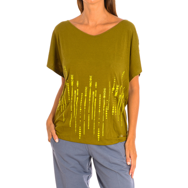  Zumba  T-shirty Z Krótkim Rękawem Zumba  Z1t00463-verde  
