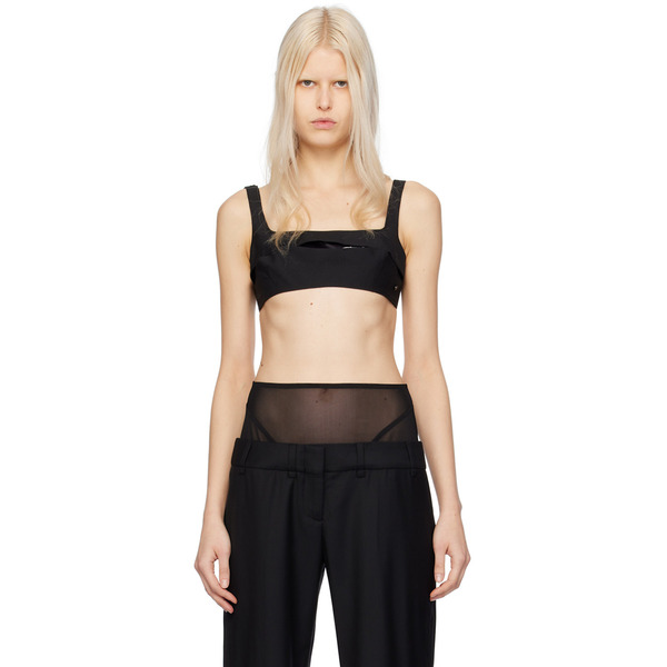  032c Black Mother Bralette 