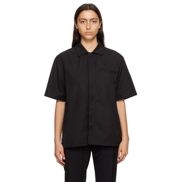  1017 Alyx 9sm Black Buckle Shirt 