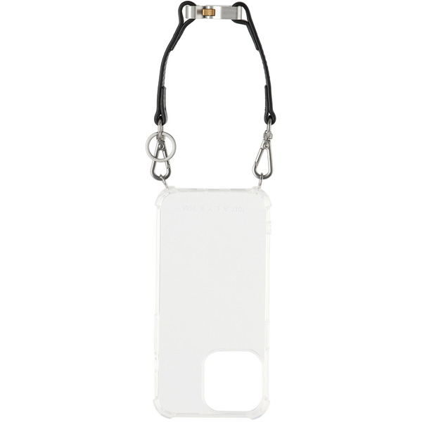  1017 Alyx 9sm Black Small Buckle Bracelet Iphone 13 Pro Case 