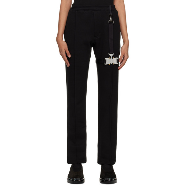  1017 Alyx 9sm Black Tricon Buckle Lounge Pants 