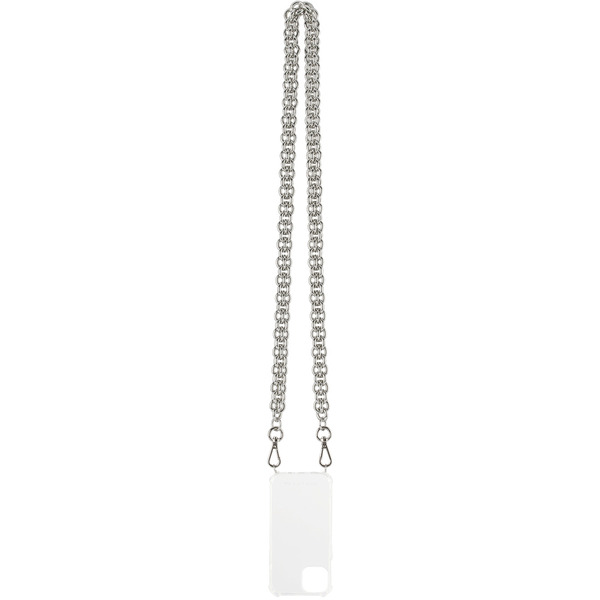  1017 Alyx 9sm Silver Chunky Chain Iphone 13 Case 
