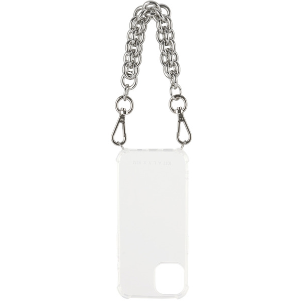  1017 Alyx 9sm Silver Small Chunky Chain Iphone 13 Case 