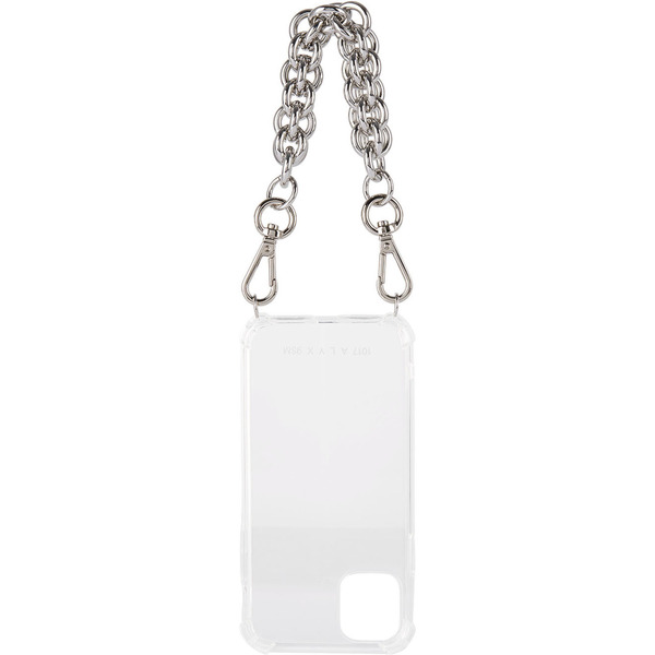  1017 Alyx 9sm Transparent Chunky Chain Iphone 11 Case 