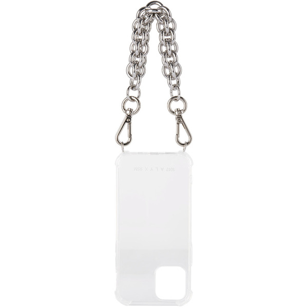  1017 Alyx 9sm Transparent Chunky Chain Iphone 12 Case 