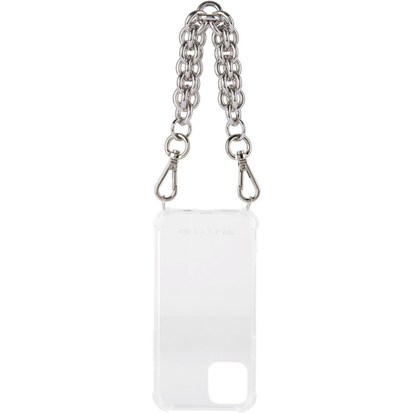  1017 Alyx 9sm Transparent Chunky Chain Iphone 11 Pro Case 
