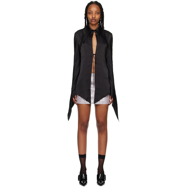  16arlington Black Sanaga Shirt 