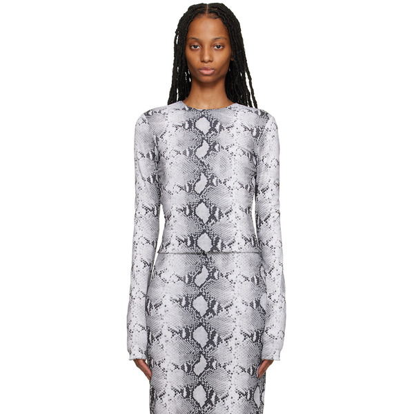  16arlington Gray Tanith Long Sleeve T-shirt 