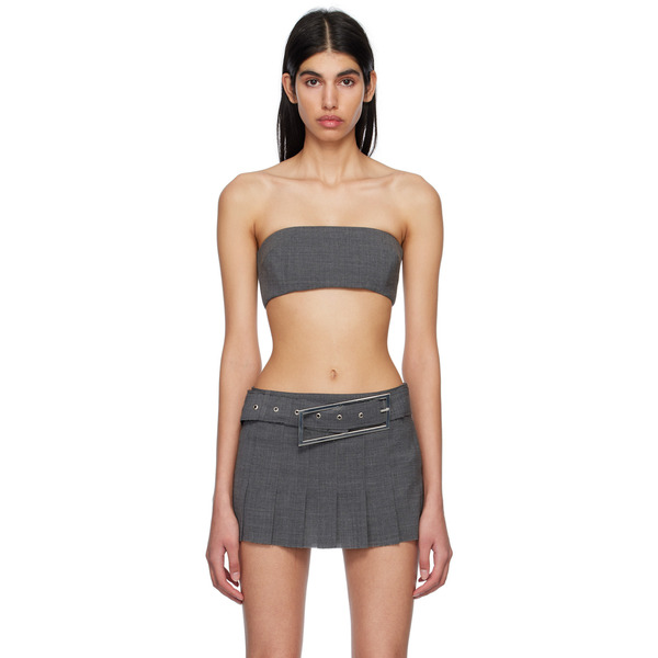  16arlington Gray Tube Tank Top 