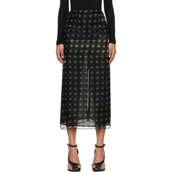  16arlington Green Dia Midi Skirt 