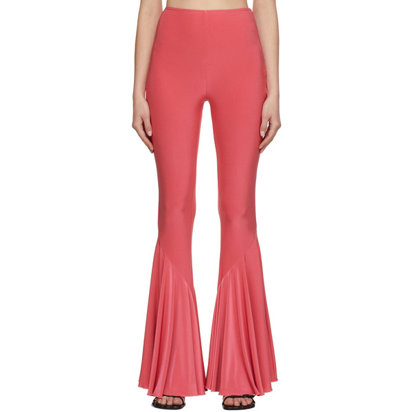  16arlington Pink Thea Flare Leggings 
