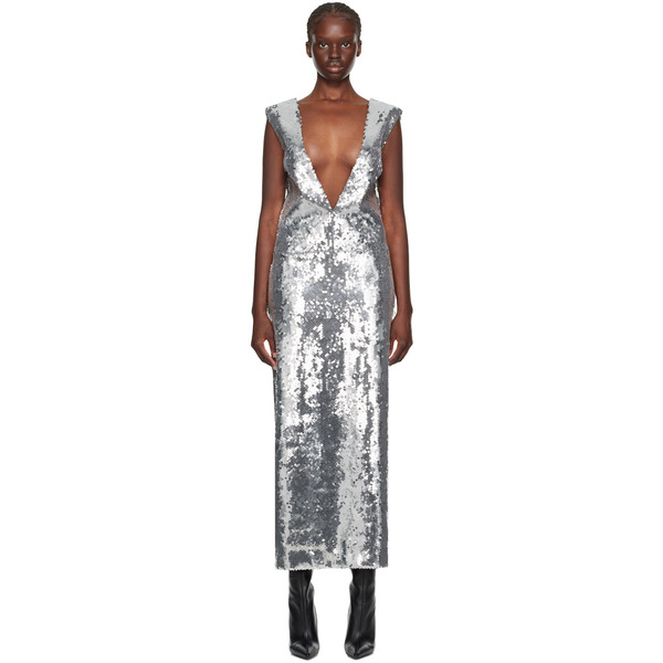 16arlington Silver Ares Midi Dress 