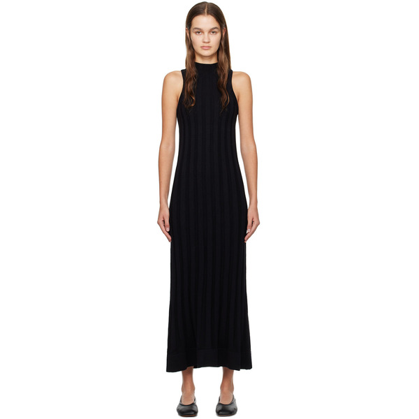  3.1 Phillip Lim Black Traveling Maxi Dress 