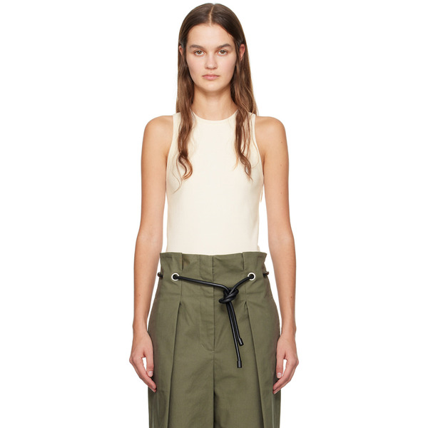  3.1 Phillip Lim Off-white Crewneck Tank Top 