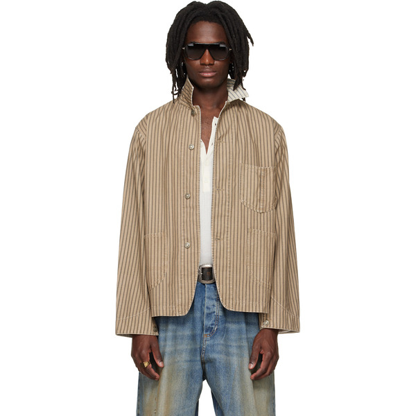  424 Beige Giacca Ale Jacket 
