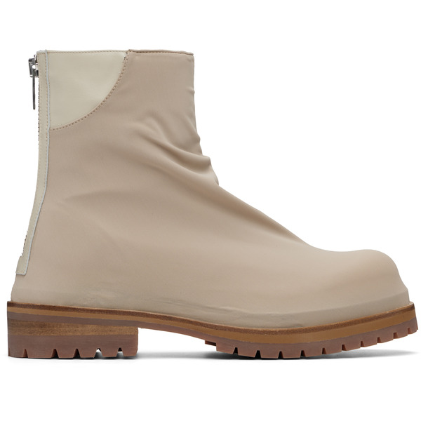  424 Beige Marathon Boots 