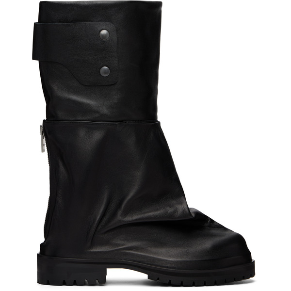  424 Black Dragonrider Boots 