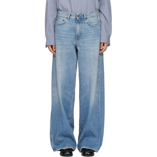  6397 Blue Roomy Jeans 