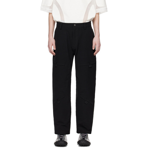  A. A. Spectrum Black Joiner Cargo Pants 