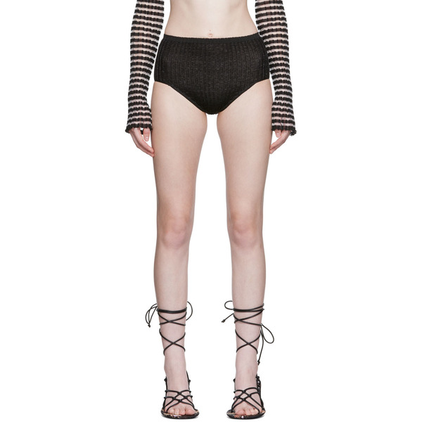 A. Roege Hove Black Emma Briefs 
