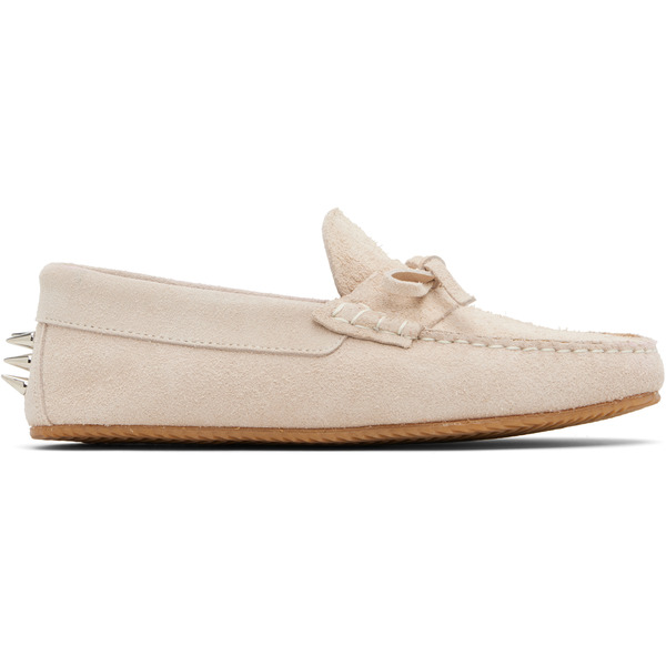  Abra Ssense Exclusive Beige Spike Loafers 