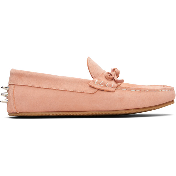  Abra Ssense Exclusive Pink Spike Loafers 