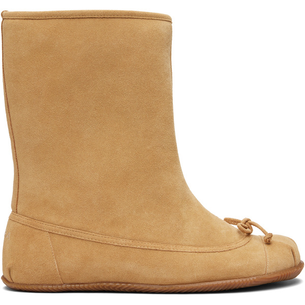  Abra Tan Tall Baby Boots 