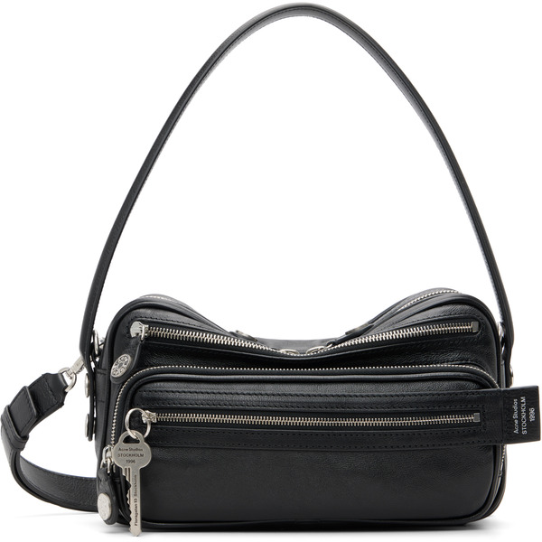  Acne Studios Black Camero Party Bag 