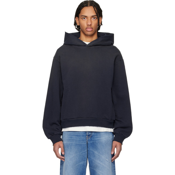  Acne Studios Black Logo Hoodie 