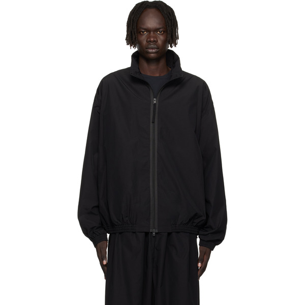 Acne Studios Black Logo Jacket 