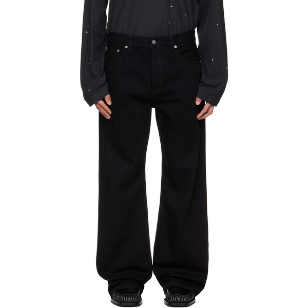  Acne Studios Black Regular Fit 2021m Jeans 