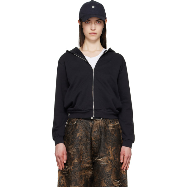  Acne Studios Black Zipper Hoodie 