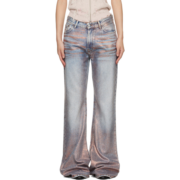  Acne Studios Blue Fitted 2025f Jeans 