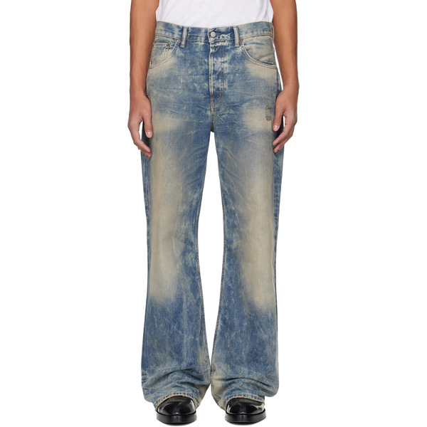  Acne Studios Blue 2021m Regular Fit Jeans 