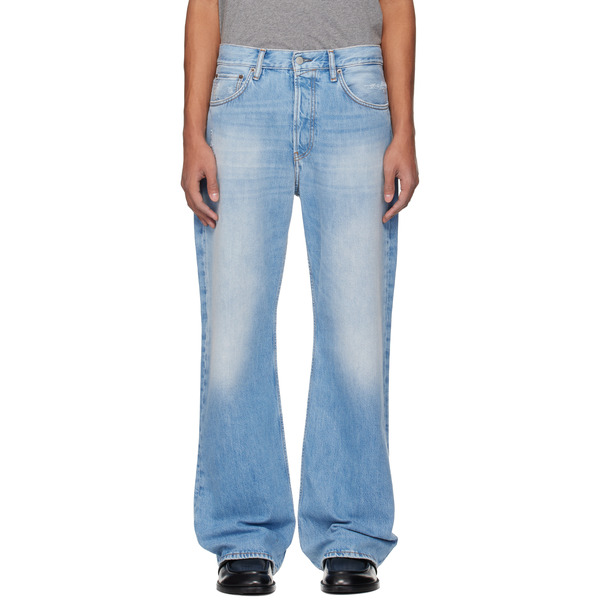  Acne Studios Blue 2021m Regular Fit Jeans 