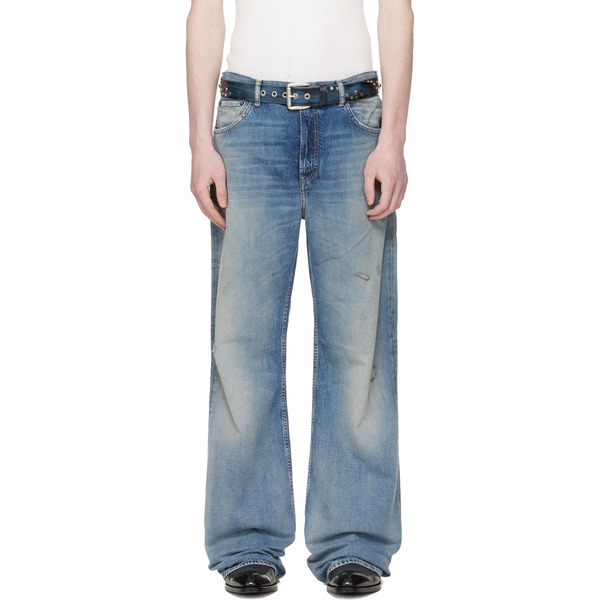  Acne Studios Blue 2021m Regular Fit Jeans 
