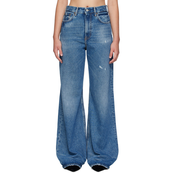 Acne Studios Blue Regular Fit 2022f Jeans 