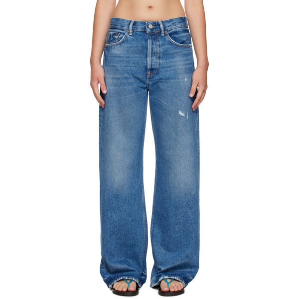  Acne Studios Blue Regular Fit 2021f Jeans 