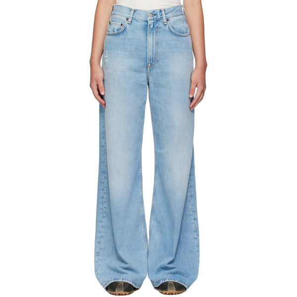  Acne Studios Blue Regular Fit 2022f Jeans 