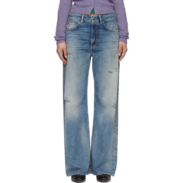  Acne Studios Blue Regular Fit 2021 Jeans 