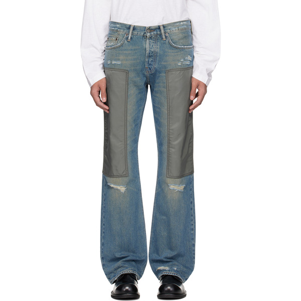  Acne Studios Blue 2010 Regular Fit Jeans 