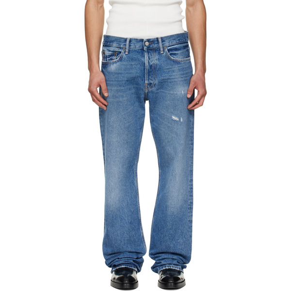  Acne Studios Blue Regular Fit 2010m Jeans 